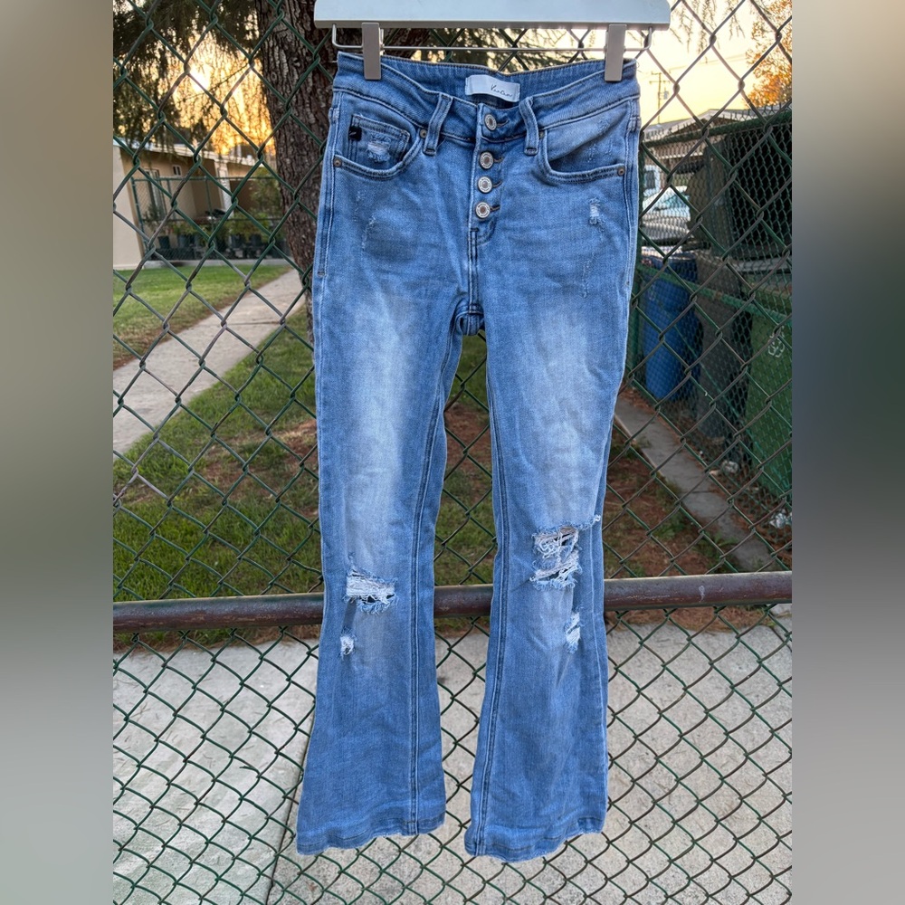 Kancan bootcut jeans